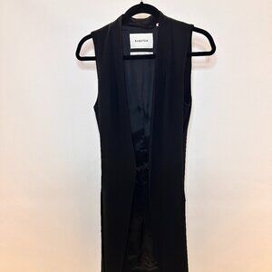Babaton Sleeveless Long Vest / Duster